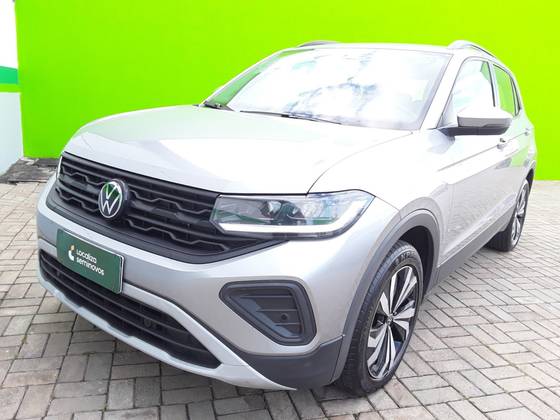 VOLKSWAGEN T-CROSS 1.0 200 TSI TOTAL FLEX AUTOMÁTICO
